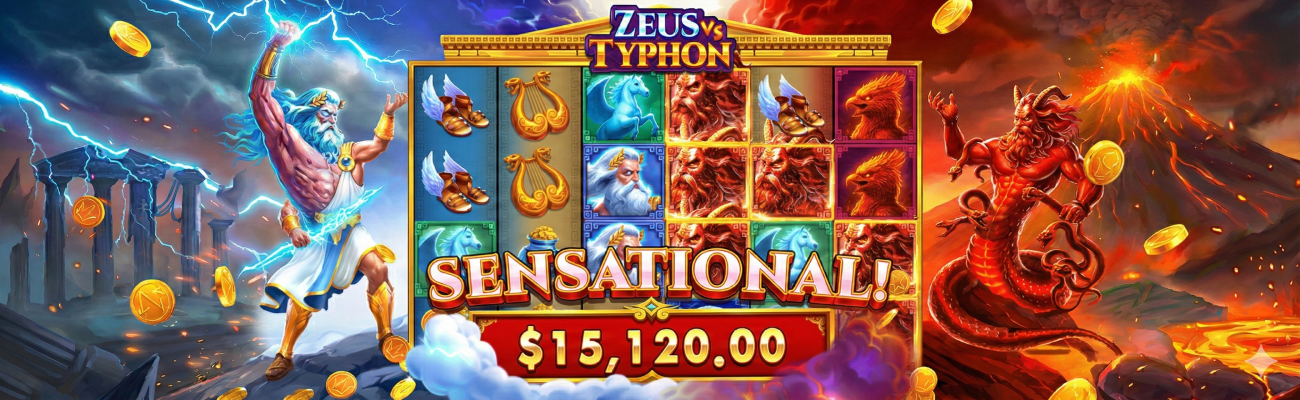 Zeus vs Typhon bonus